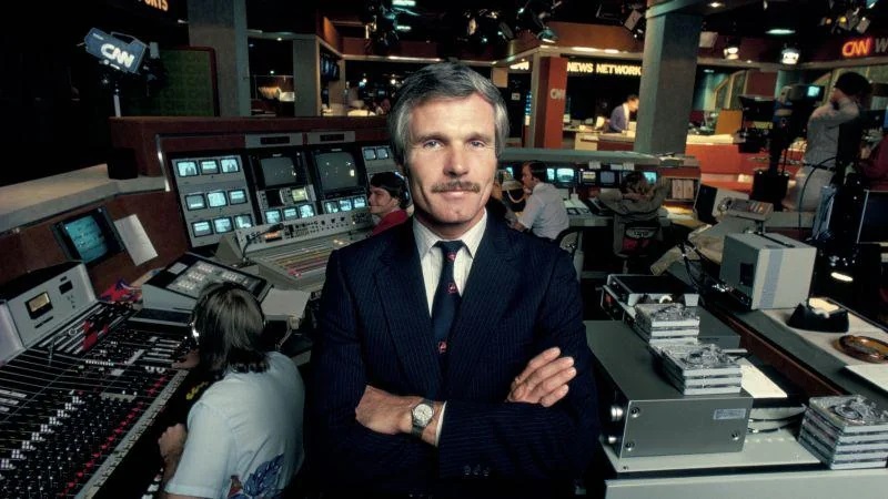 Mort du pionnier de l'info en continu Ted Turner, créateur de CNN