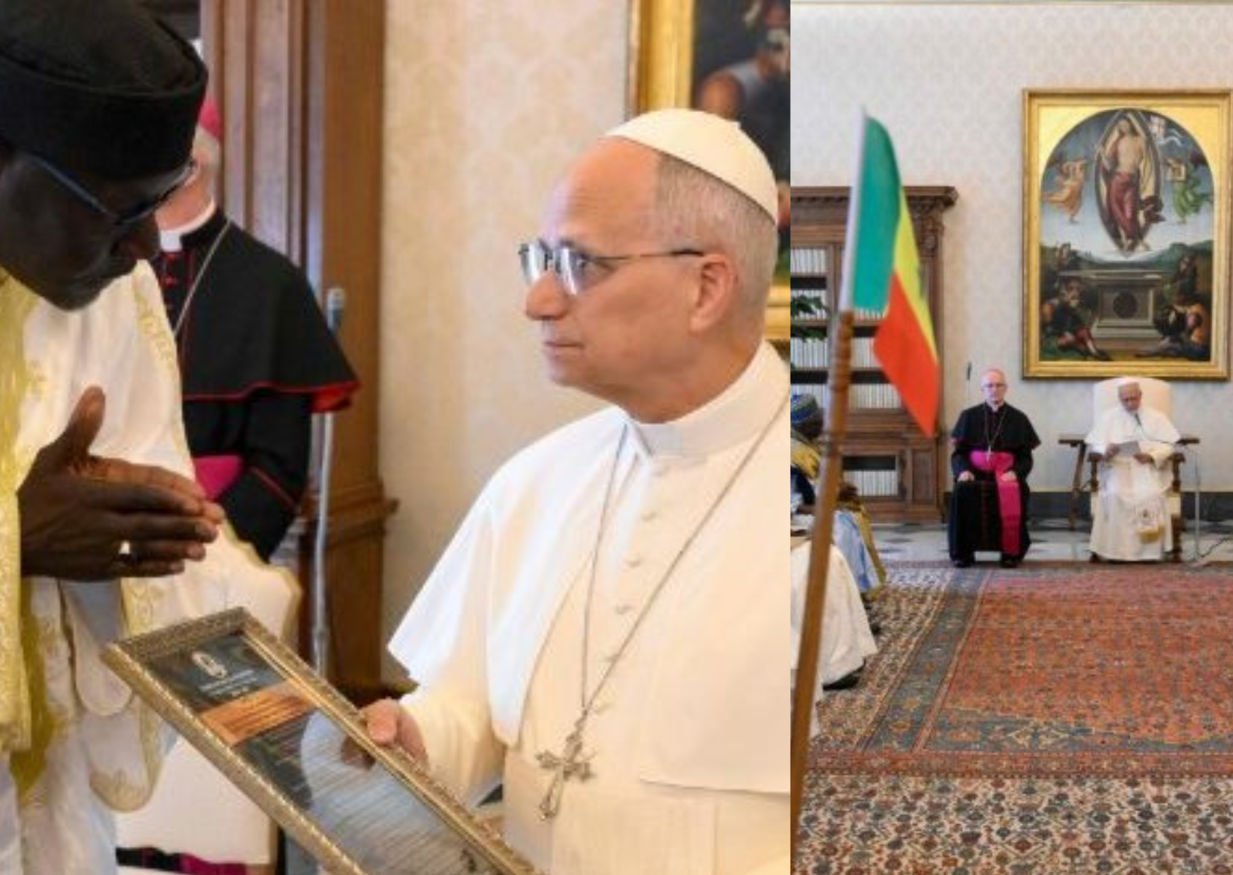 RELIGION ET COHESION SOCIALE : Le pape Léon XIV appelle musulmans et chrétiens du Sénégal à rejeter toute instrumentalisation du nom de Dieu