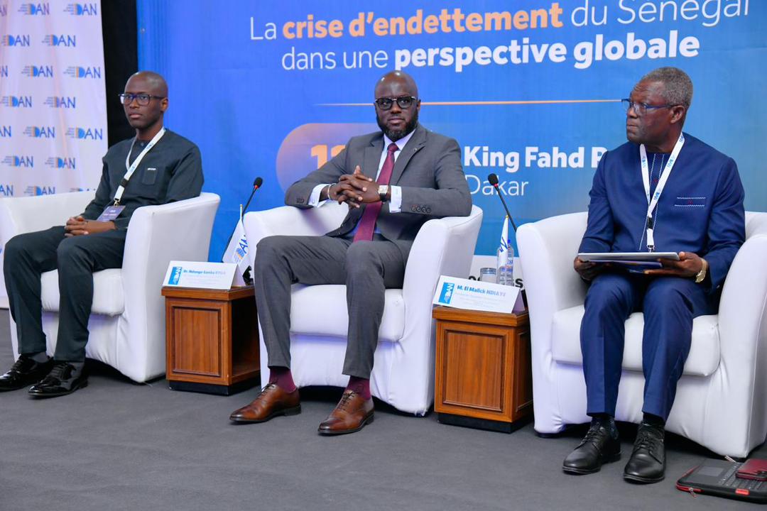 Titre : El Malick Ndiaye, président de l'Assemblée nationale : "la restructuration n'est pas l'option retenue par le Sénégal"