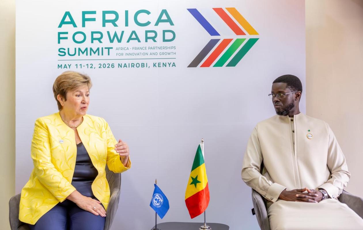 Sénégal - FMI : Les dessous de l'entretien entre Bassirou Diomaye Faye et Kristalina Georgieva