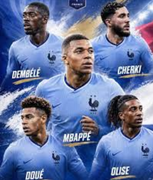 ÉQUIPE DE FRANCE DE FOOTBALL POUR LA COUPE DU MONDE 2026 : Mbappé, Dembélé, Cherki… les Bleus sortent l’artillerie lourde avant d’affronter les Lions
