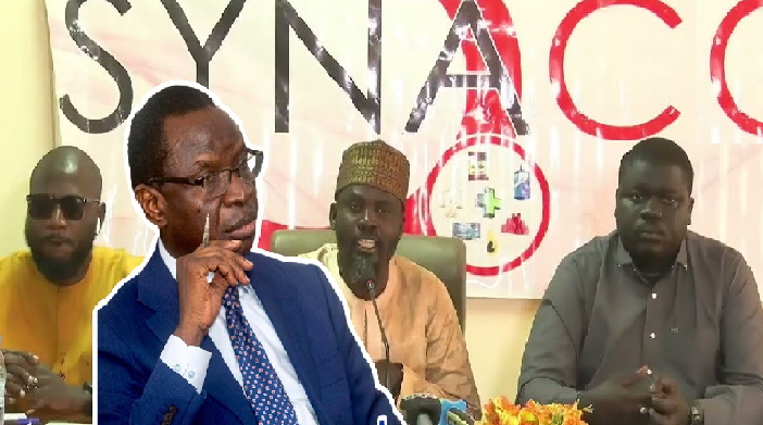 GREVE MAINTENUE : Le Synacom durcit le ton contre Serigne Guèye Diop