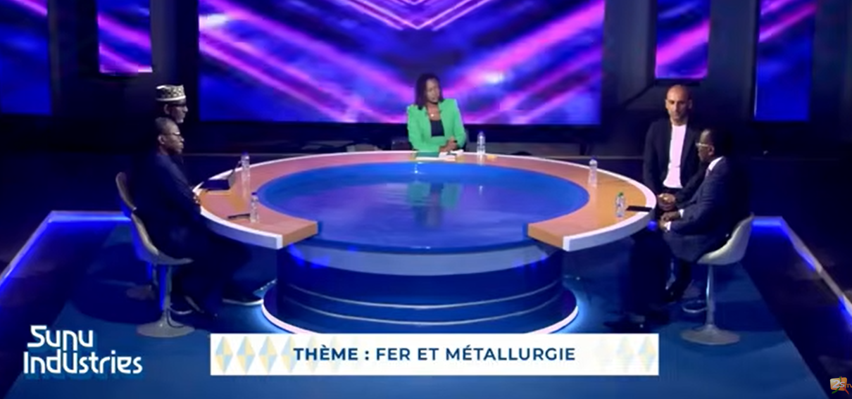 SUNU INDUSTRIE sur la 2STV : Le Ministre Serigne Guèye Diop et Mounir Kawar, DG Fabrimetal sur Les maux qui gangrènent le secteur de l'industrie métallurgique sénégalaise