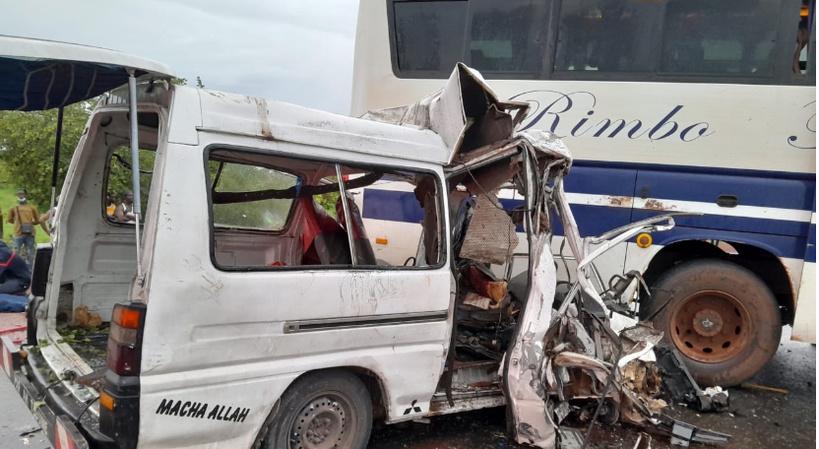 Kédougou : 3 morts ; 19 blessés dans un accident de la circulation