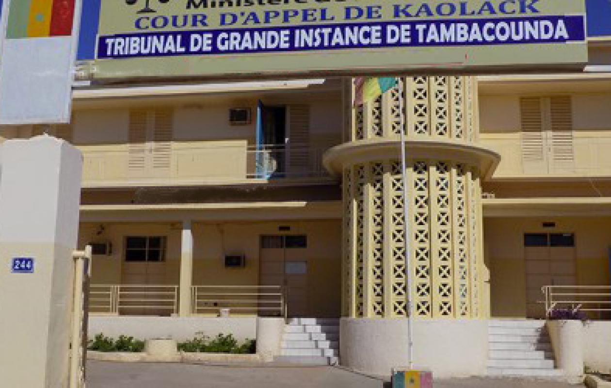 Tambacounda : ouverture de la 2e session de la chambre criminelle avec 8 affaires
