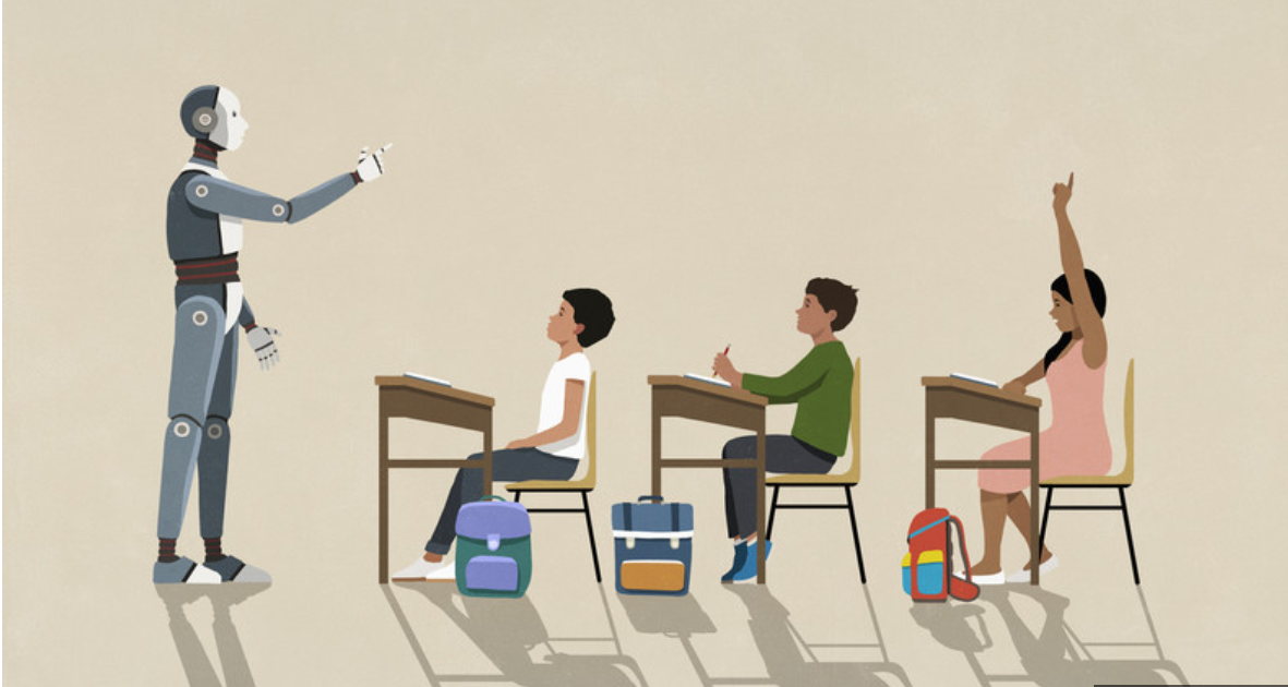 L'IA vérifiera les travaux des élèves dans les écoles de la capitale française