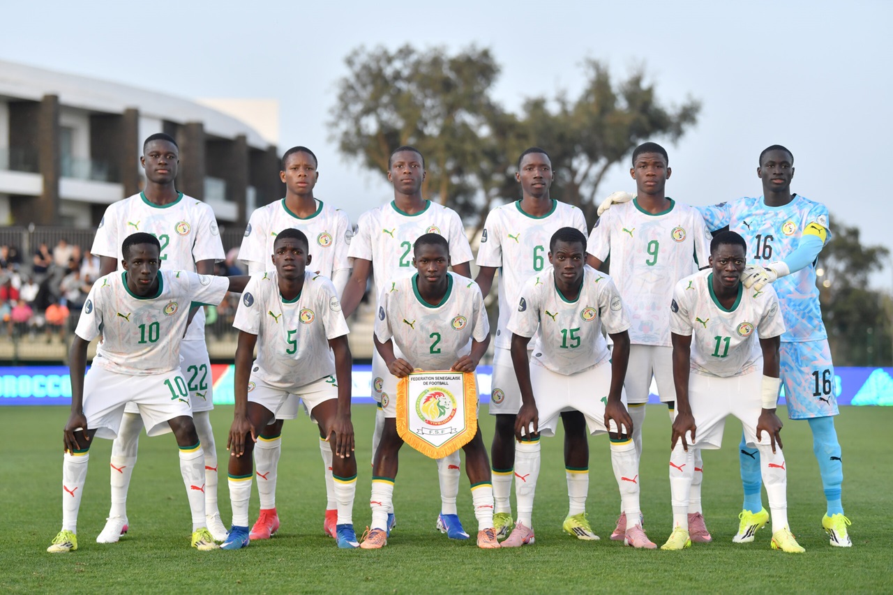 CAN U17 : Le Sénégal renverse l’Algérie (2-1), file en quarts et décroche son ticket pour le Mondial