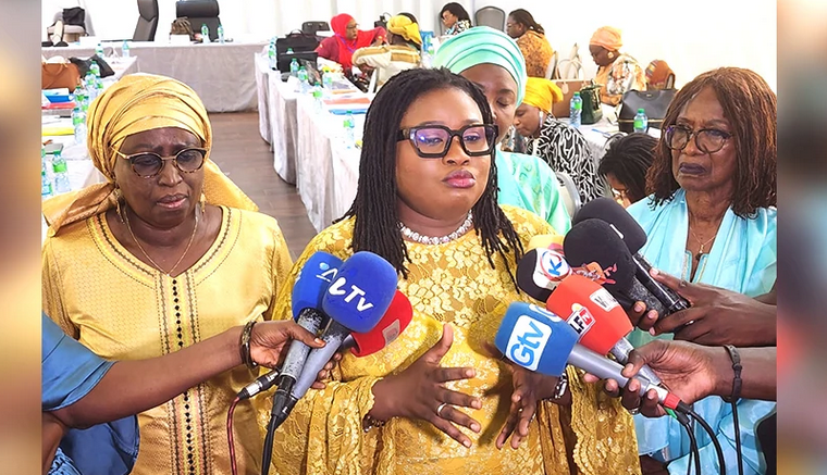 MAIMOUNA ASTOU YADE A L’INSTALLATION DU COPIL DES ASSISES NATIONALES CITOYENNES… «Les acquis des femmes semblent encore dépendre des contextes politiques, des alternances ou des priorités du moment»