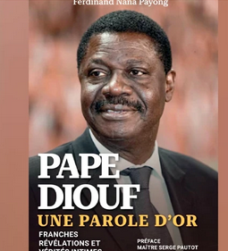 HOMMAGE À PAPE DIOUF: Ferdinand Nana Payong présente à Dakar son livre dédié à l’ancien patron de l’OM