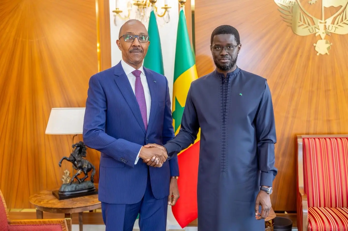 Abdoul Mbaye : «l’économie, les finances, le budget, la sécurité ainsi que la politique au menu des échanges»