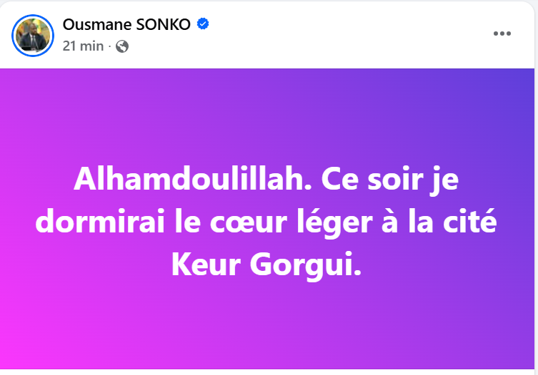 Limogé par Diomaye : La Première réaction de Sonko, crise institutionnelle en gestation