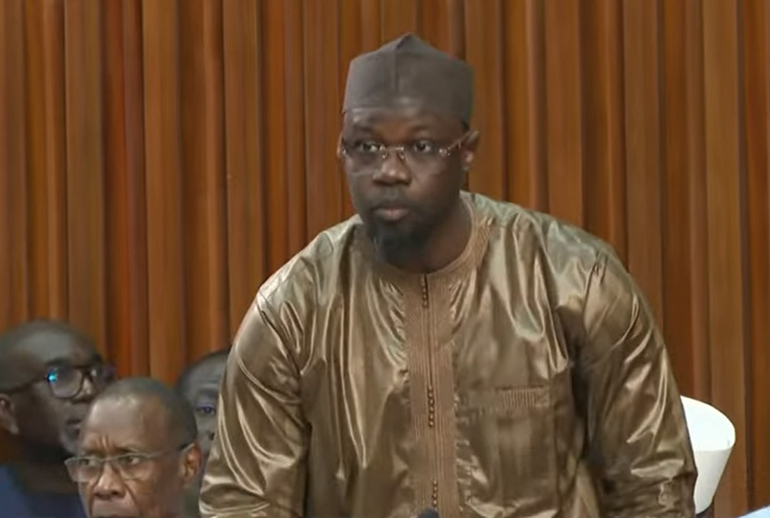 OUSMANE SONKO VILIPENDE ENCORE LE FMI «Un économiste de la Bm nous a dit : le Fmi veut vous punir parce que vous avez mis à nu son système, son incompétence, et ses complicités»