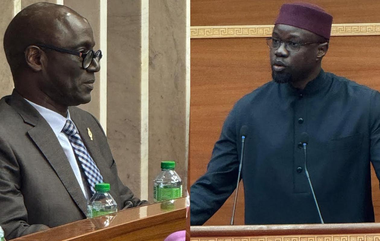 Installation Ousmane Sonko au perchoir : Thierno Alassane Sall parle d’un « acte illégal »