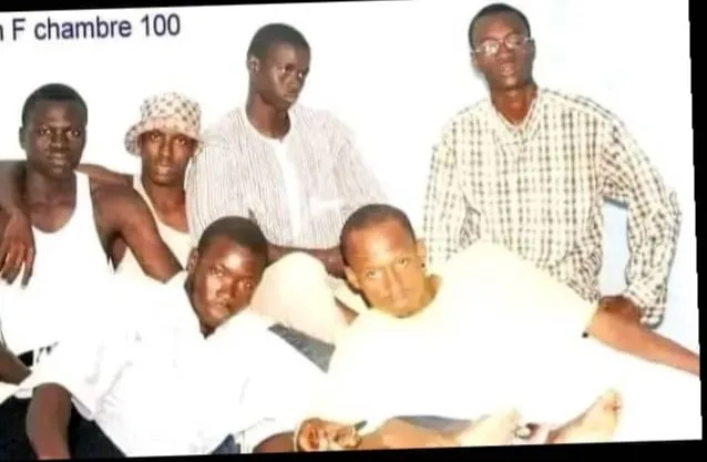 Arrêt sur image : Le Président Diomaye, étudiant au Pavillon F
