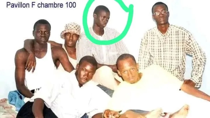 Arrêt sur image : Le Président Diomaye, étudiant au Pavillon F