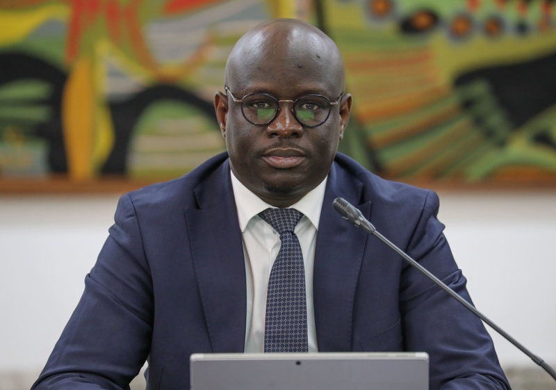 Cheikh Diba était au Bénin pour représenter Diomaye à l’investiture de Romuald Wadagni