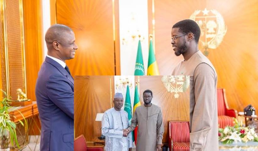Sécurité nationale, tensions régionales, cyberattaques, stabilité démocratique et processus électoral :  Diomaye prend les conseils de Antoine Diome, Ousmane Ngom, Aly Ngouille Ndiaye
