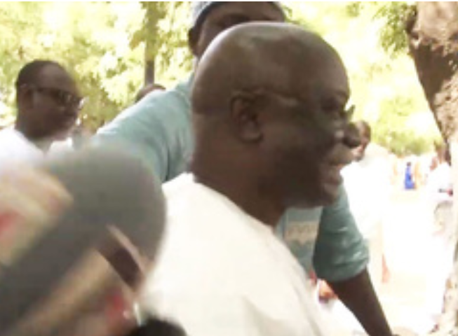 Prière de l'Aïd à la grande mosquée Moussanté de Thiès: Idrissa Seck opte toujours pour le petit sourir et refuse de répondre aux questions des journalistes