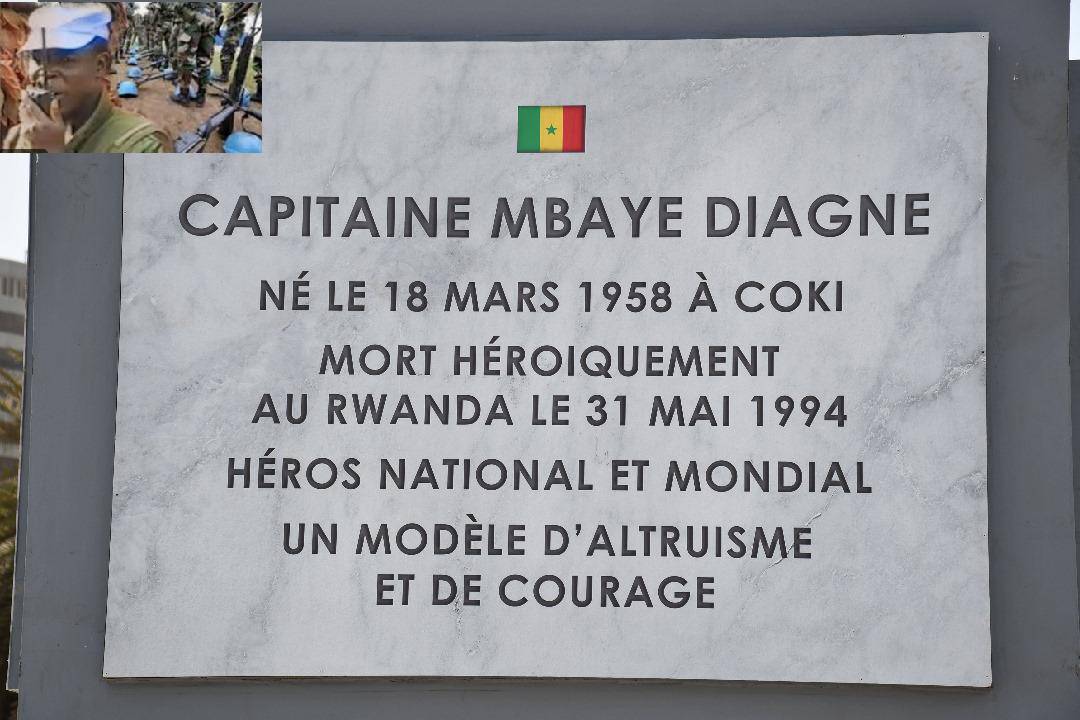 Capitaine Mbaye Diagne, la légende du sauveur des mille vies