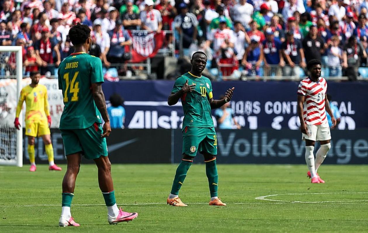 USA – SENEGAL (3-2) : LES TOPS ET LES FLOPS DES LIONS