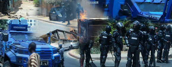 Affaire Kherou Ngor : ses partisans manifestent, la gendarmerie réprime