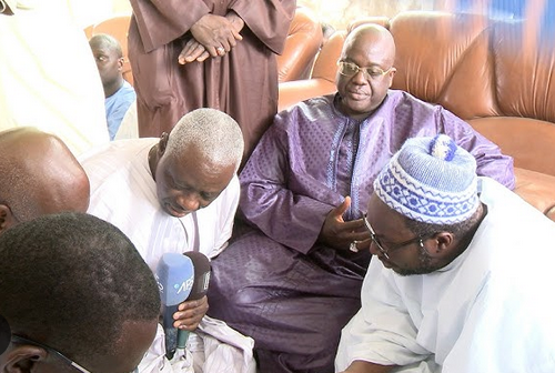 Une forte délégation de Macky à Touba