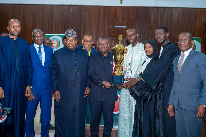 L’UCAD remporte le concours de plaidoirie de la Cour de justice de la CEDEAO