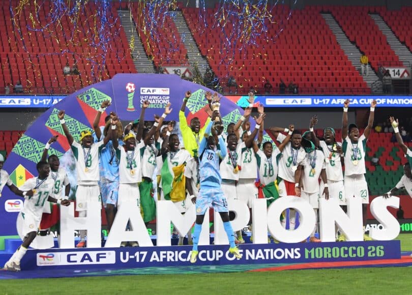 CAN U17 2026 : La Fsf appelle à un accueil triomphal pour les Lionceaux champions d’Afrique
