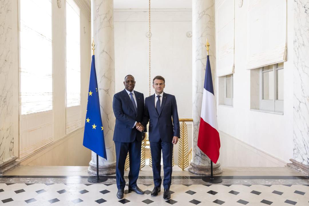 SOUTIEN DIPLOMATIQUE À l’Élysée, Macky Sall défend sa vision de la réforme de l’Onu
