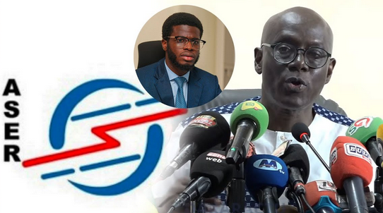 Entrée   Pjf dans l’affaire   Aser-AEE Power : Thierno Alassane Sall applaudit