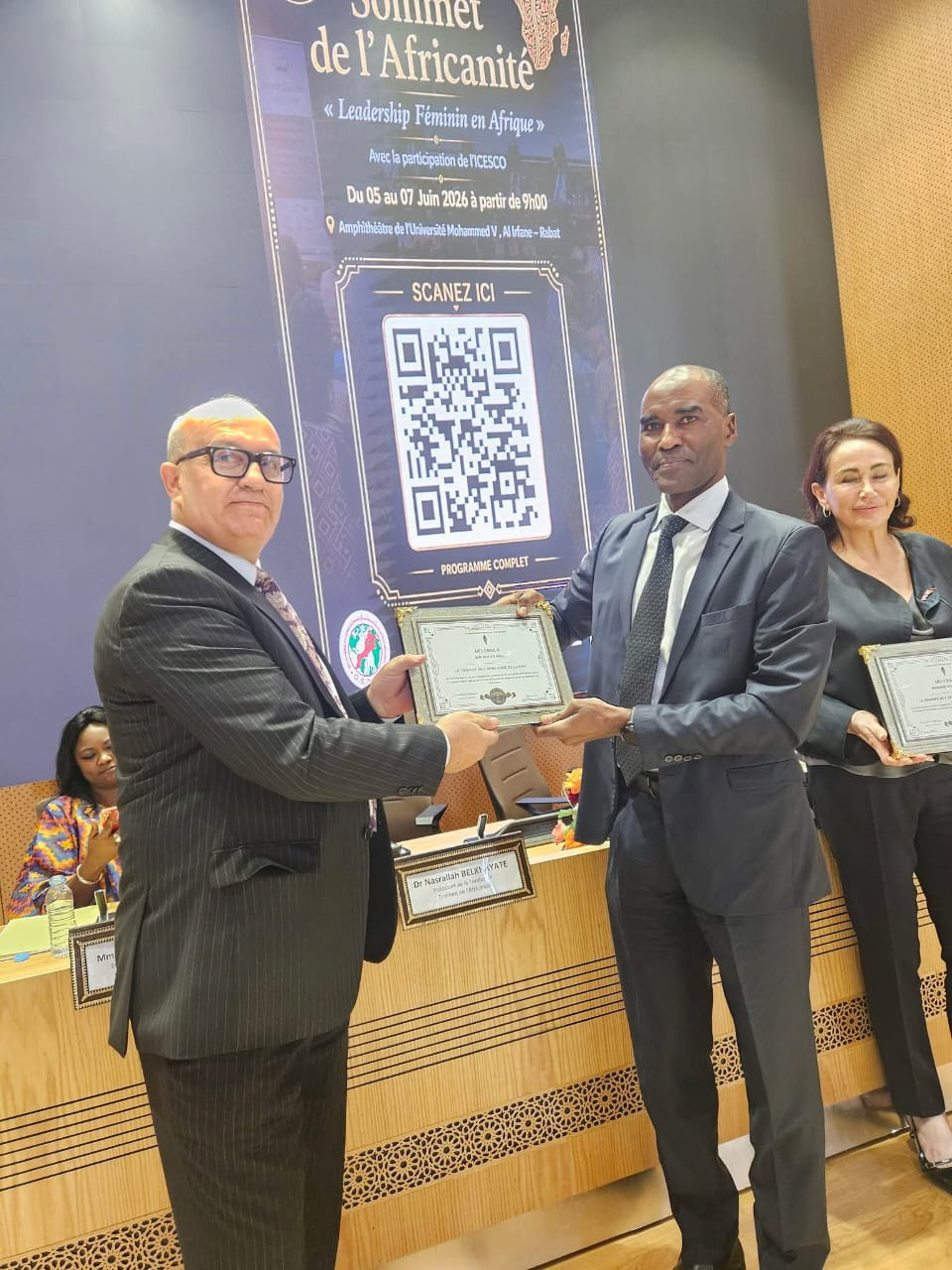 Fondation trophée de l’africanité : Macky honoré