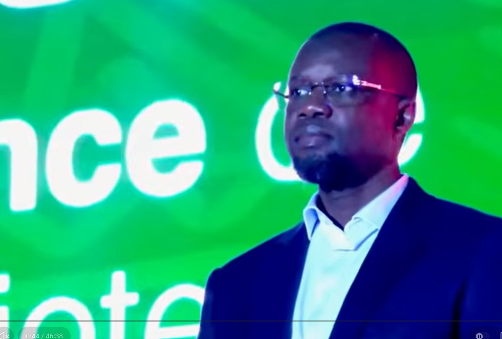 OUSMANE SONKO AUX MILITANTS SUR LA PRÉSIDENTIELLE DE 2029 «Je veux une victoire éclair de 70%»