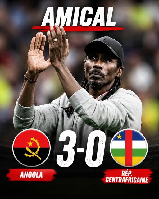 LES PALANCAS NEGRAS ECRASENT LA CENTRAFRIQUE (3-0) : Aliou Cissé lance son aventure angolaise avec éclat