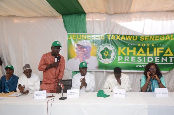 Bureau politique Taxawu Sénégal