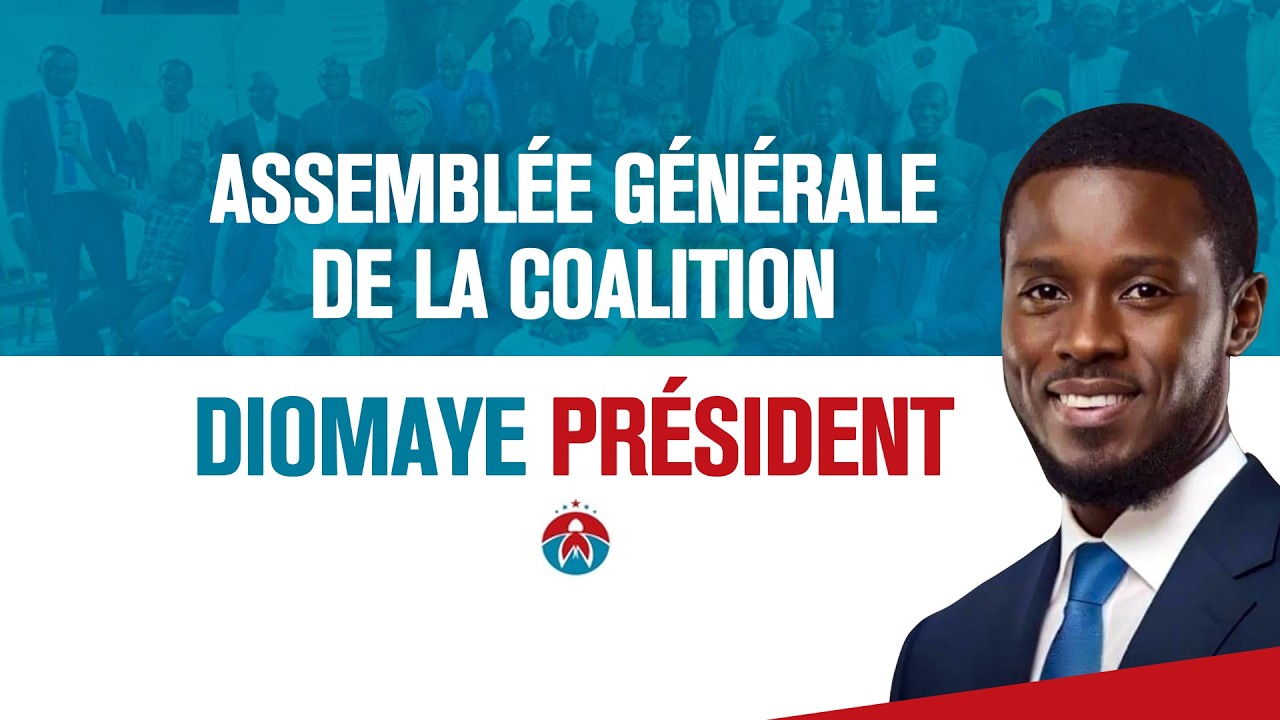 Diomaye redescend dans l’arène politique