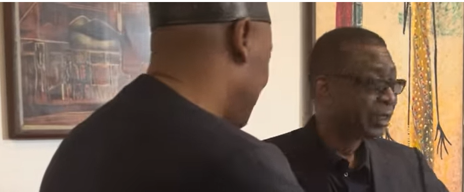 Alpha Thiam et sa tournée