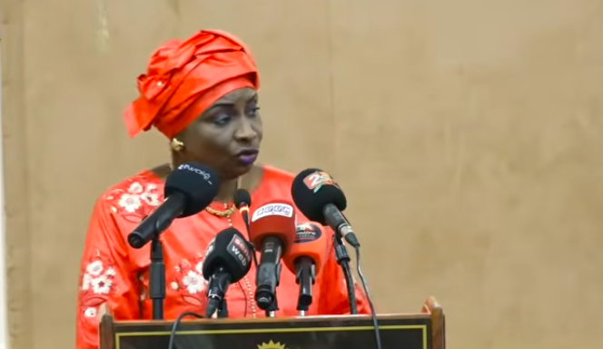 projets de loi transformés en propositions de loi :  Aminata Touré raille les députés Pastef
