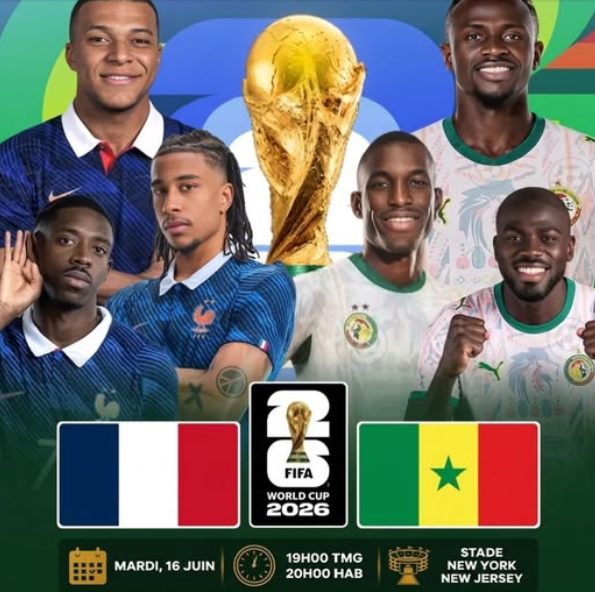 Coupe du monde 2026 ce mardi 19h GMT : France-Sénégal, les compos probables
