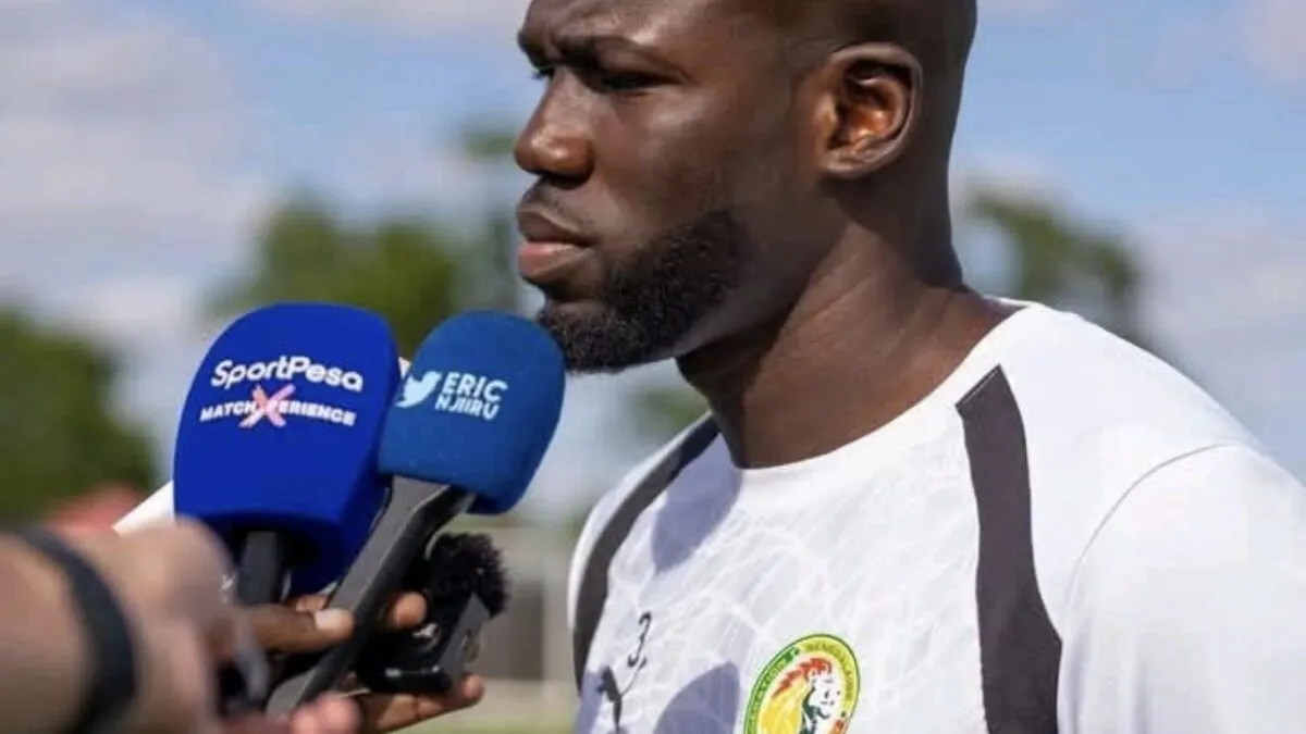 KOULIBALY SONNE LA REVOLTE APRES LA FRANCE “On est énervé, on veut gagner les matchs”