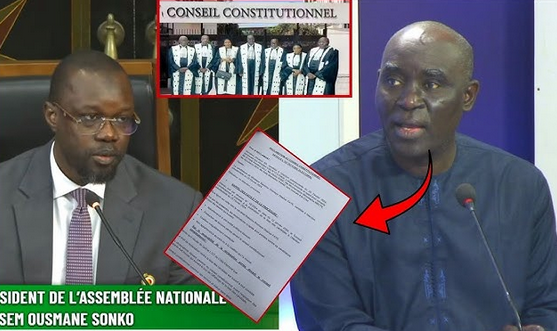RECOURS DE TAFSIR THIOYE ET CIE CONTRE LA RÉINTÉGRATION DE OUSMANE SONKO : Le Conseil constitutionnel se déclare incompétent, en l’absence de Cheikh Ndiaye