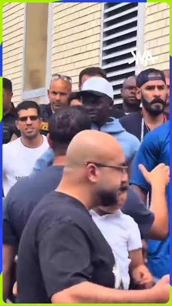 Sadio Mané, l’attraction de New Brunswick après la prière du vendredi