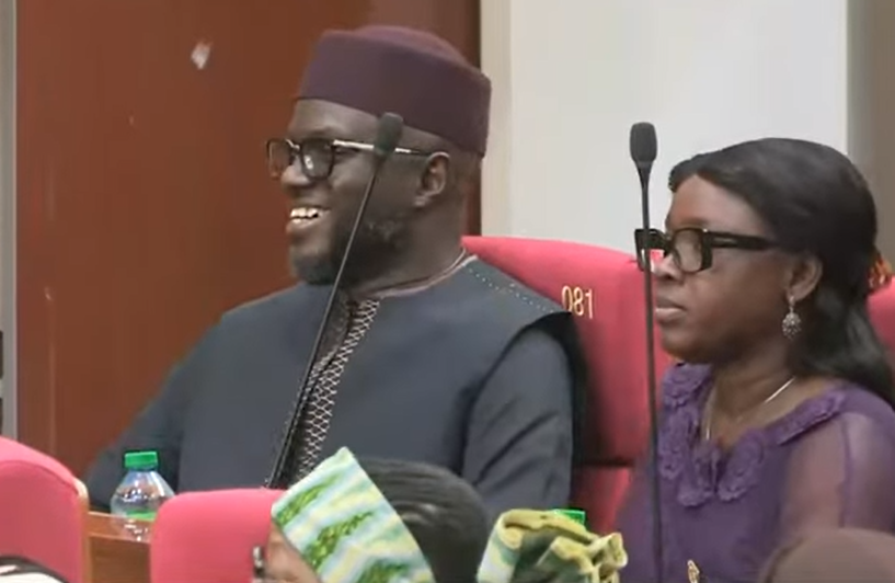 El Malick Ndiaye 1er vice-président, Ismaïla Diallo 3e vice-président
