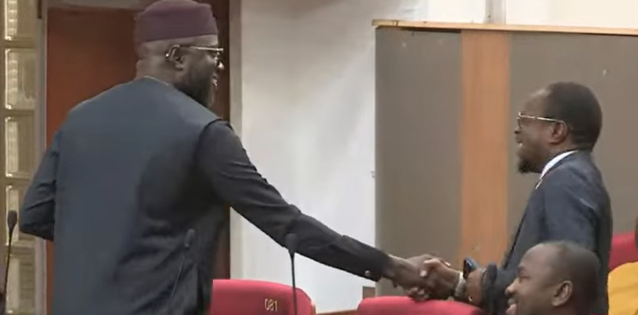 Abdou Mbow n’a pas cité ou salué une seule fois le président de l’Assemblée nationale