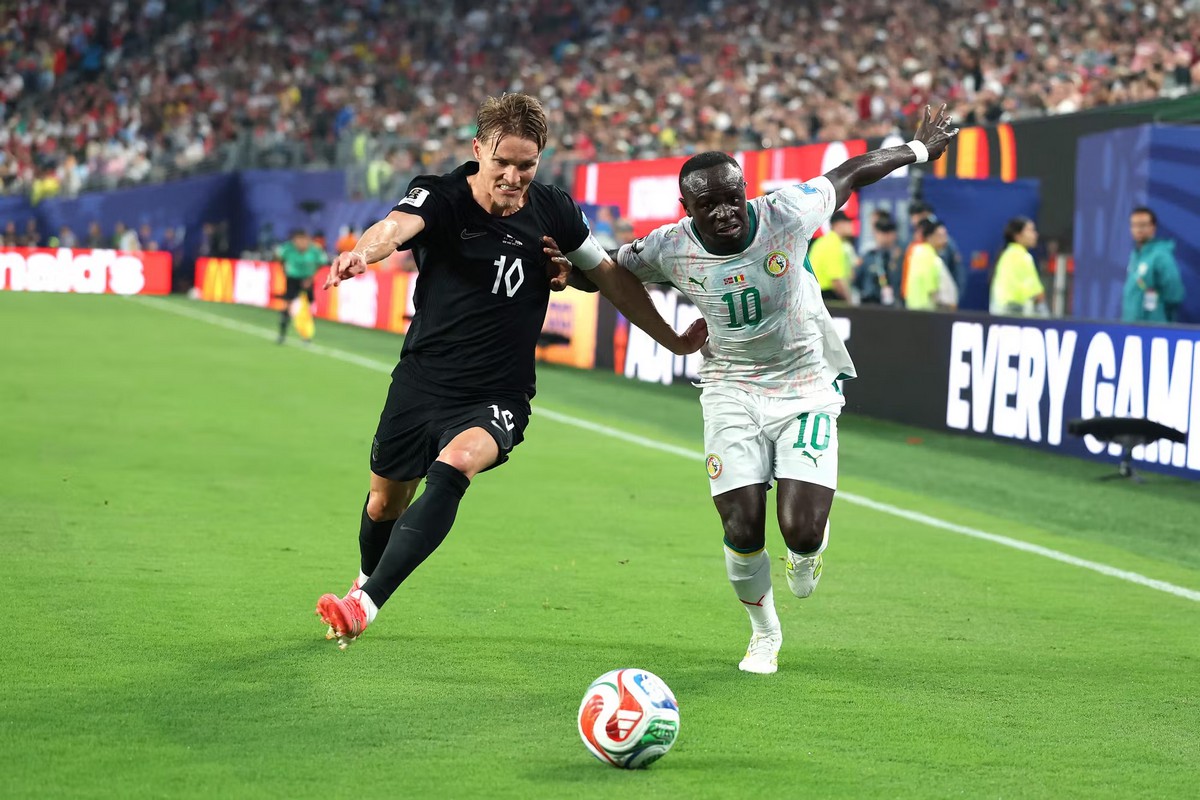 NORVÈGE-SÉNÉGAL (3)2)  : Le Match en Chiffres