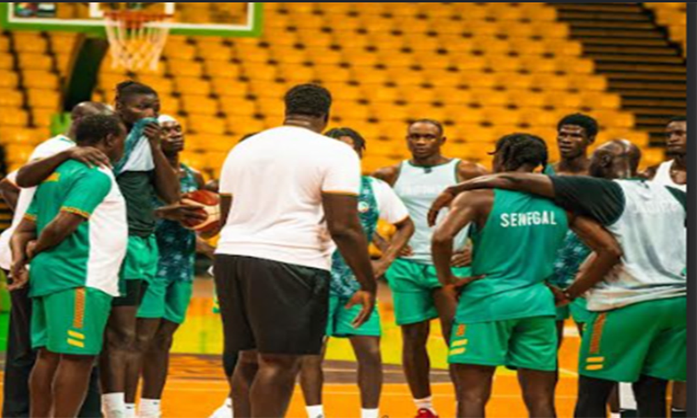 BASKET : Malgré la canicule, Desagana Diop veut faire le carton plein