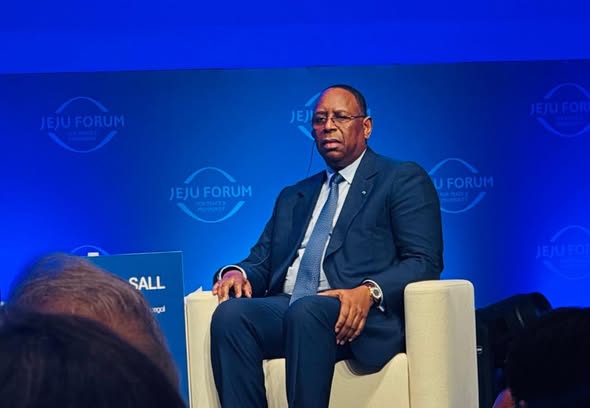 Macky Sall au Forum de Jeju pour la paix et la prospérité