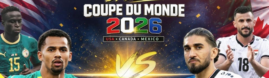 CdM : Sénégal-Irak, les compos