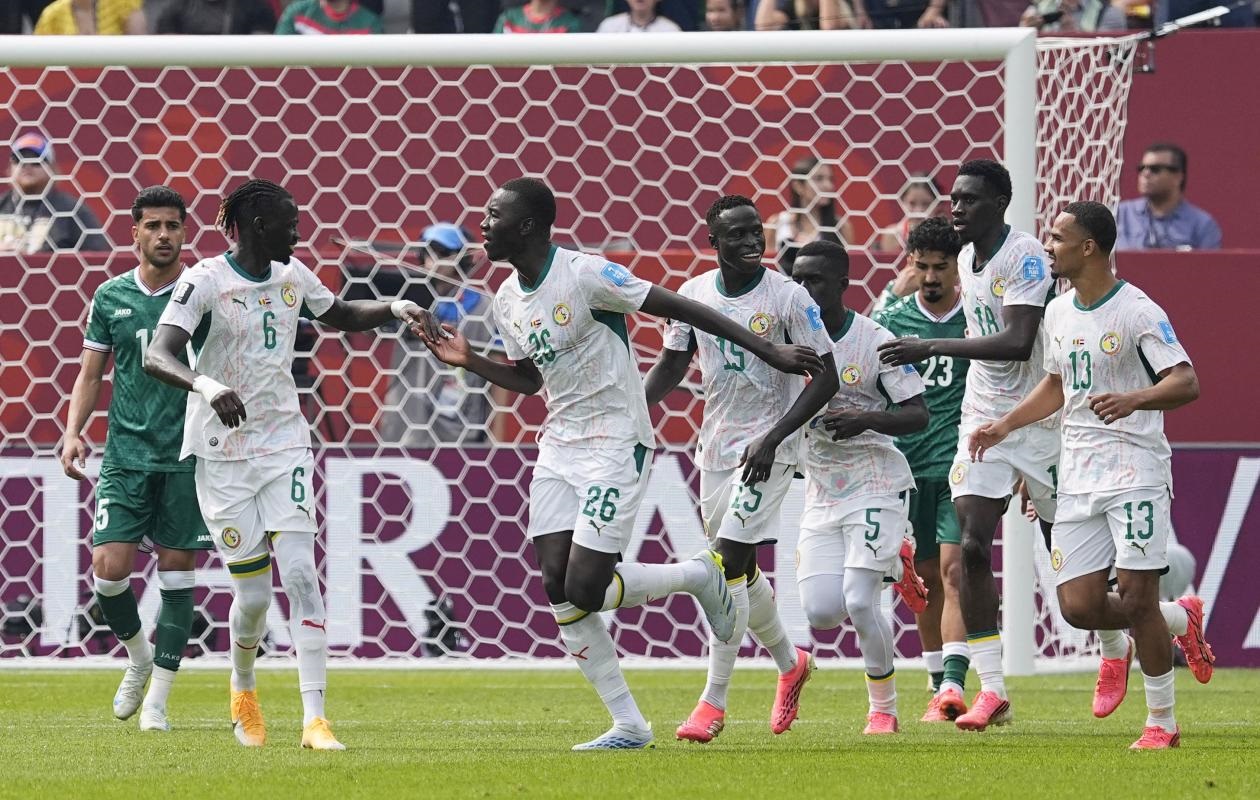 PAPE GUEYE « Dès mon entrée, j'ai décidé de tenter ma chance : sur mon premier ballon, ça a fonctionné »
