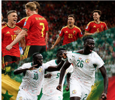 16E DE FINALE BELGIQUE – SENEGAL : L'expérience des Diables Rouges face à la jeunesse ambitieuse des Lions