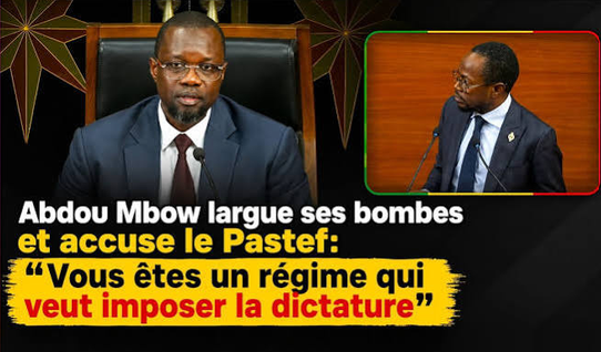 QUESTION PREALABLE : Abdou Mbow solde ses comptes avec la majorité Pastef